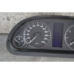 Strumentazione Contachilometri Completa Mercedes Classe A W169 dal 2004 al 2012 Cod a1695400248  1695912530968