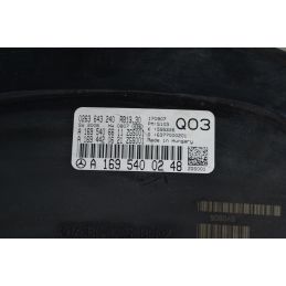 Strumentazione Contachilometri Completa Mercedes Classe A W169 dal 2004 al 2012 Cod a1695400248  1695912530968