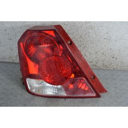 Fanale stop posteriore SX Chevrolet Kalos Dal 2002 al 2008 Cod 96540268  1695993350950