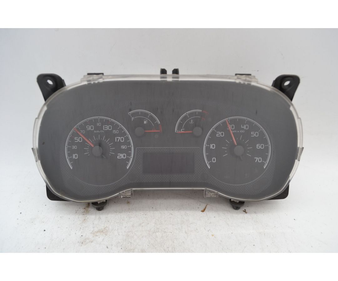 Strumentazione contachilometri Fiat Qubo Dal 2008 al 2019 Cod 1376602080  1696259417851