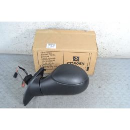 Specchietto retrovisore esterno SX Citroen C3 I dal 2002 al 2012 Cod 8149ry  1696328144343