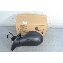 Specchietto retrovisore esterno SX Citroen C3 I dal 2002 al 2012 Cod 8149ry  1696328144343