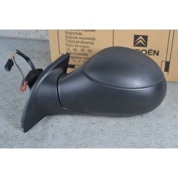 Specchietto retrovisore esterno SX Citroen C3 I dal 2002 al 2012 Cod 8149ry  1696328144343