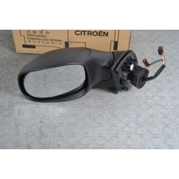 Specchietto retrovisore esterno SX Citroen C3 I dal 2002 al 2012 Cod 8149ry  1696328144343