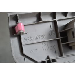 Pulsantiera alzacristalli anteriore DX Toyota Yaris Dal 2005 al 2011 Cod 74231-0D090  1696427804964