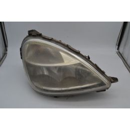 Faro Anteriore DX Mercedes Classe A W168 dal 1997 al 2004 Cod A1688201861  1696495891644