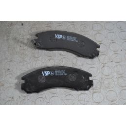 Kit Pastiglie Freno Anteriori Mitsubishi Space Runner Dal 1997 al 2002 Cod MZ690576  1696517348163