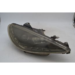 Faro Fanale anteriore DX Peugeot 206 dal 1998 al 2003 cod 6204S9  1696597177592