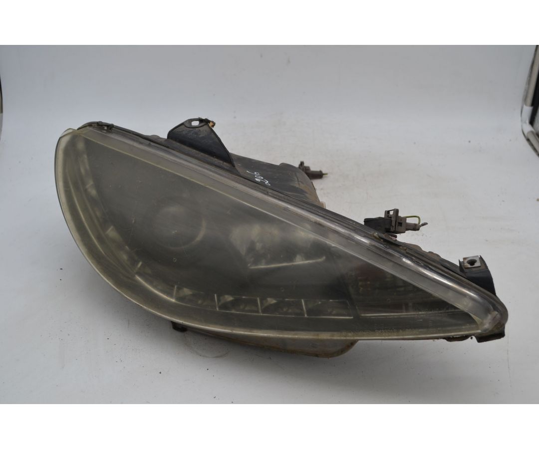 Faro Fanale anteriore DX Peugeot 206 dal 1998 al 2003 cod 6204S9  1696597177592