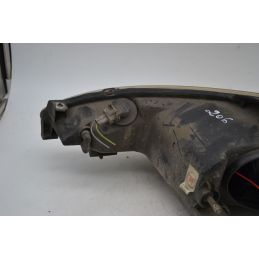 Faro Fanale anteriore DX Peugeot 206 dal 1998 al 2003 cod 6204S9  1696597177592