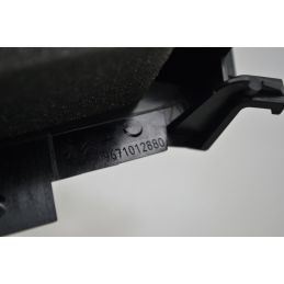 Modanatura montante Estern0 porta anteriore DX Citroen DS5 dal 2011 al 2019 Cod 9671012880  1696857515669