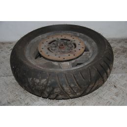 Cerchio Posteriore Piaggio Zip 50 Dal 2000 Al 2018  1696922674574