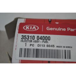 Iniettore Carburante Hyundai I20 / I10 / Kia Picanto / RIO dal 2008 al 2014 Cod 3531004000  1696926640278