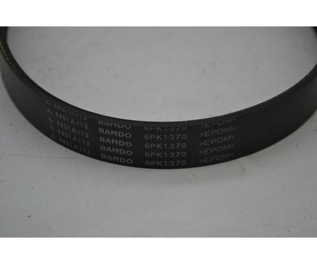 Cinghia Poly-V Opel Astra H Dal 2004 al 2011 Cod 4451A113 / 6PK1370  1696943032483