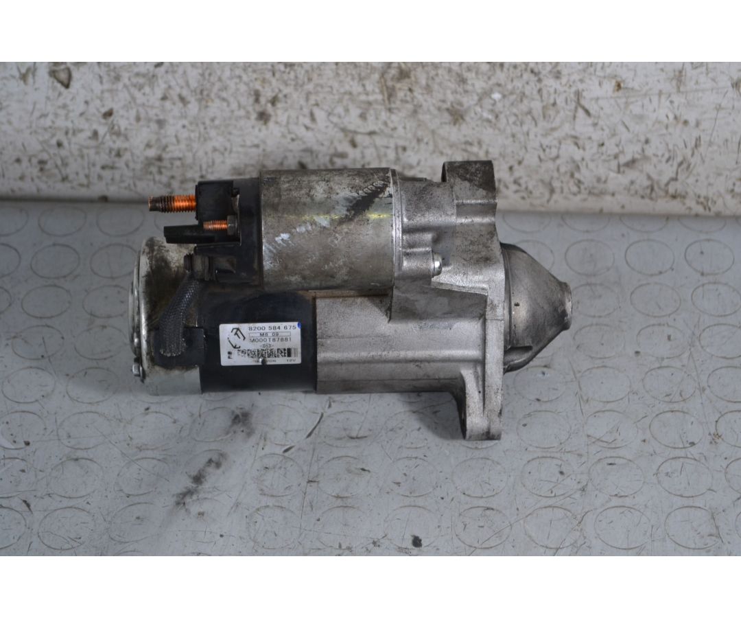 Motorino Avviamento Renault Clio II 1.5 dal 2005 al 2012 Cod 8200584675  1696950101189