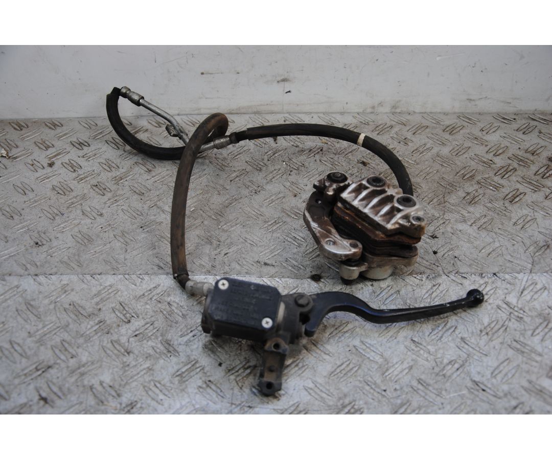 Impianto Frenante Pinza + Pompa Freno Anteriore Yamaha X-Max XMax 250  Dal 2011 al 2013  1696952375014