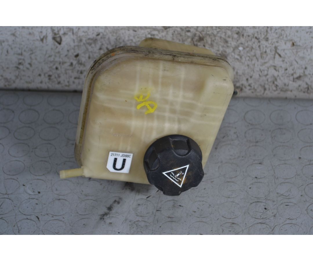 Vaschetta Liquido Refrigerante Radiatore Nissan Qashqai J10 dal 2006 al 2010 Cod 21711jd00c  1697015989421