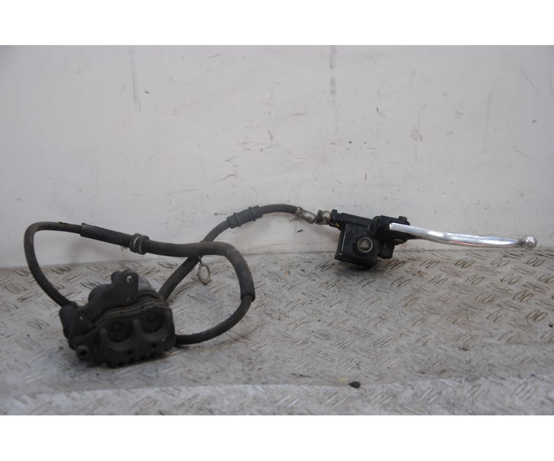 Impianto Frenante Pinza e Pompa Freno Anteriore Piaggio Liberty RST 125 Dal 2004 al 2016  1697019376906