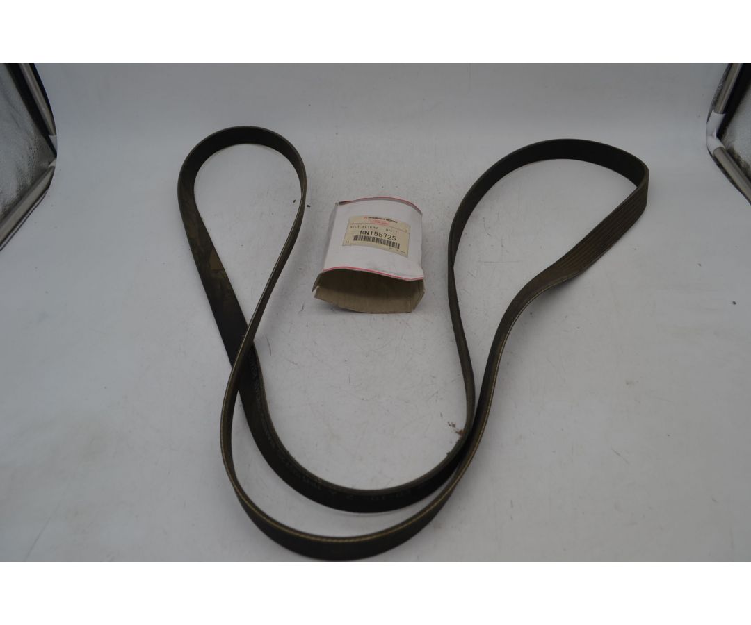 Cinghia Poly-V Mercedes Classe C W203 dal 2000 al 2007 Cod mn155725  1697019664348