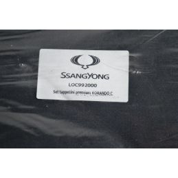 Set Tappetini SsangYong Korando dal 1996 al 2006 Cod loc992000  1697104906100