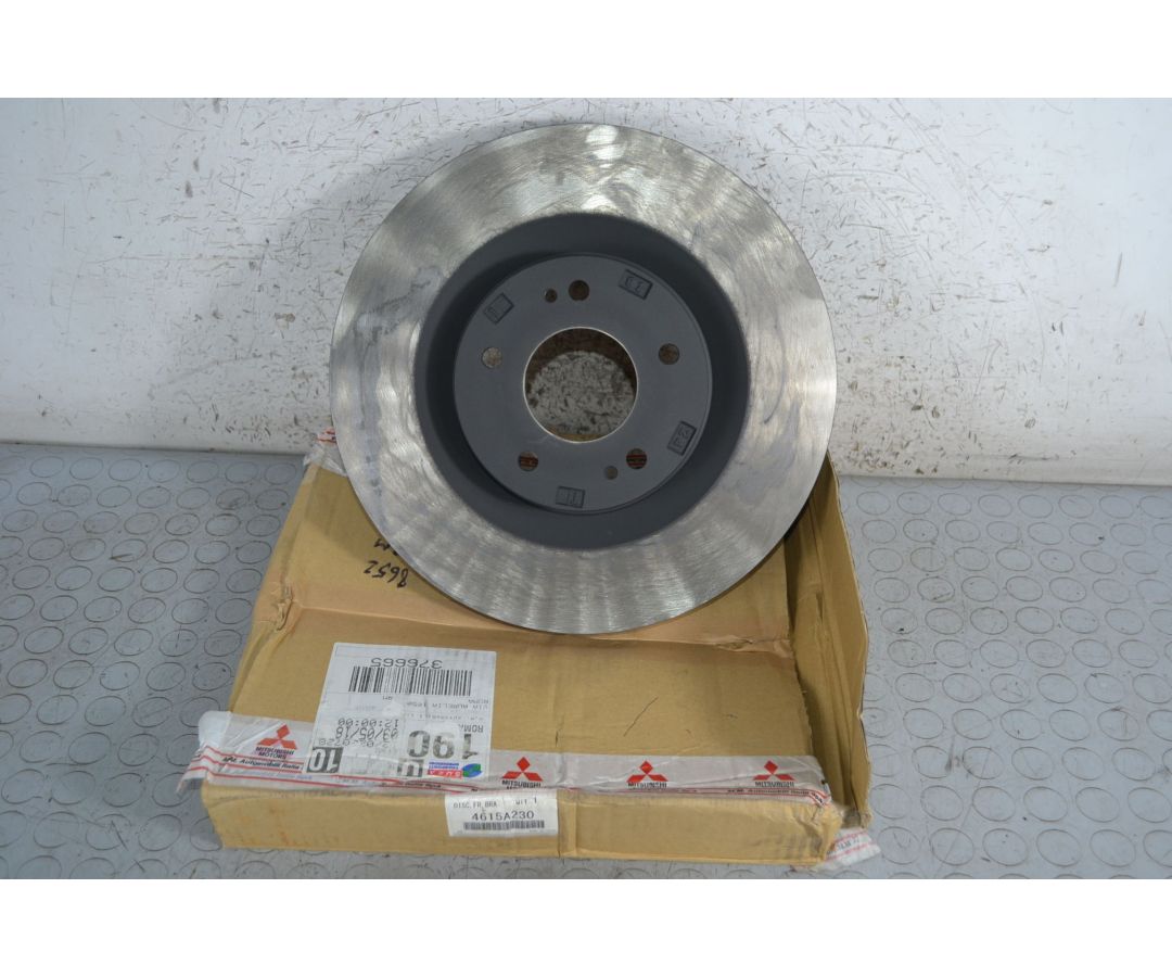 Disco Freno Anteriore Ventilato Mitsubishi Eclipse Cross Dal 2017 al 2021 Cod 4615A230  1697121156502