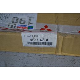 Disco Freno Anteriore Ventilato Mitsubishi Eclipse Cross Dal 2017 al 2021 Cod 4615A230  1697121156502