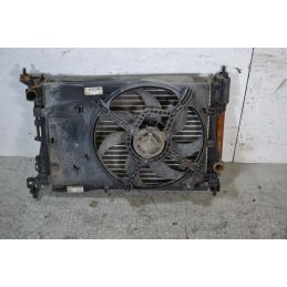 Radiatore Acqua + Elettroventola Fiat Grande Punto dal 2005 al 2018 Cod 51805805  1697189217238