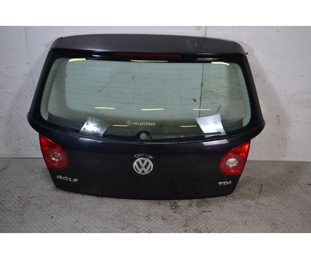 Portellone Bagagliaio Posteriore Volkswagen Golf V dal 2003 al 2008 Cod 1K6827025H  1697191055101
