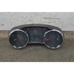 Strumentazione Contachilometri Peugeot 3008 dal 2009 al 2016 cod. 9666174980  2411111140628