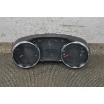 Strumentazione Contachilometri Peugeot 3008 dal 2009 al 2016 cod. 9666174980  2411111140628