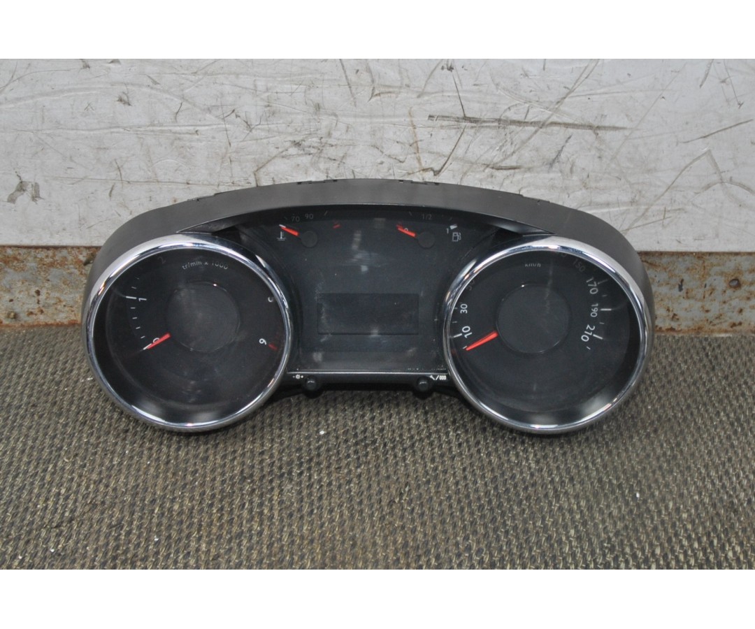 Strumentazione Contachilometri Peugeot 3008 dal 2009 al 2016 cod. 9666174980  2411111140628