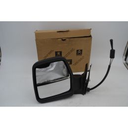 Specchietto Retrovisore Sinistro Sx Peugeot Expert Dal 1995 al 2007 Cod 8153HE  1697441629380