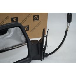 Specchietto Retrovisore Sinistro Sx Peugeot Expert Dal 1995 al 2007 Cod 8153HE  1697441629380