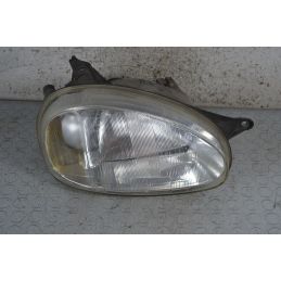Faro Anteriore DX Opel Corsa B dal 1993 al 2000 Cod 90444787  1697442951596