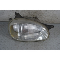 Faro Anteriore DX Opel Corsa B dal 1993 al 2000 Cod 90444787  1697442951596