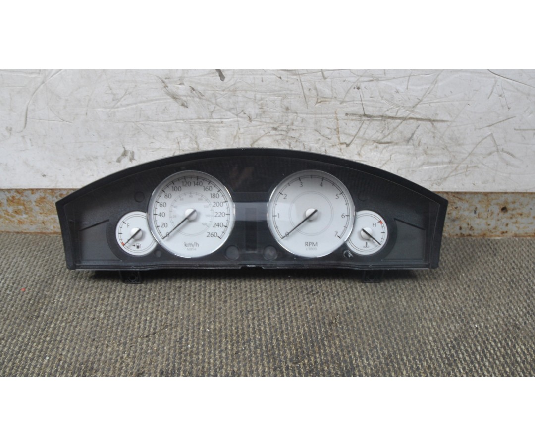 Strumentazione Contachilometri Chrysler 300 C Dal 2004 al 2011 cod 04836990AA  2411111140673