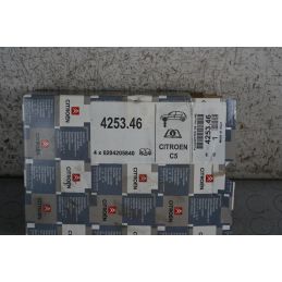 Kit Pastiglie freno Anteriori Citroen C5 dal 2000 al 2008 Cod 425346  1697468505544