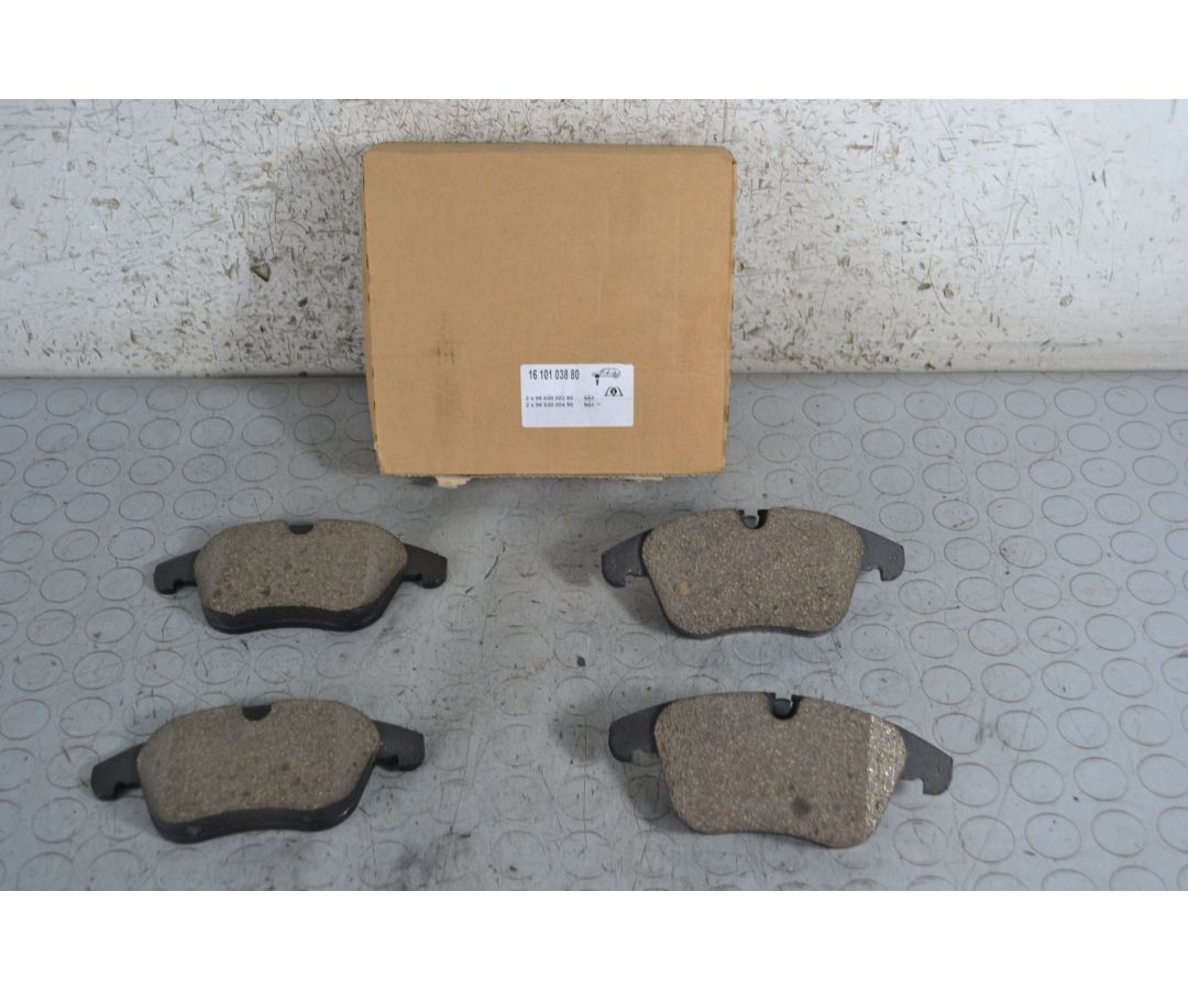 Pastiglie freno anteriori Citroen C5 Dal 2008 al 2017 Cod 1610103880/ 9663000380  1697469062800