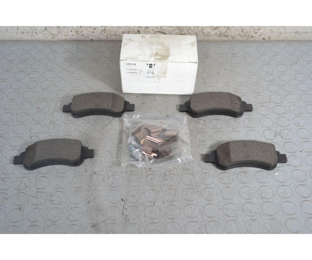 Pastiglie freno anteriori Peugeot 307 Dal 2001 al 2009 Cod 425259  1697551468299