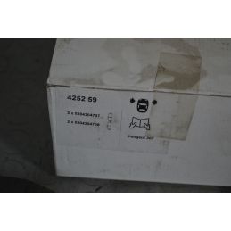 Pastiglie freno anteriori Peugeot 307 Dal 2001 al 2009 Cod 425259  1697551468299