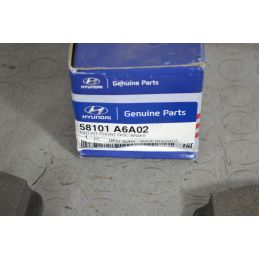 Pastiglie freno anteriori Hyundai I30 Dal 2011 al 2016 Cod 58101A6A03  1697552327540