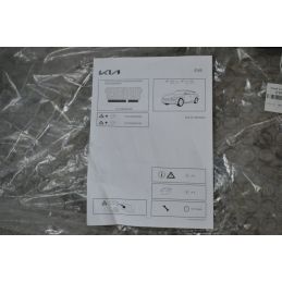 Coppia Protezioni Posteriori Schienali Bagagliaio Kia EV6 dal 2021 in poi Cod CV128ADE00E  1697553319803