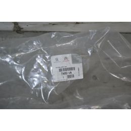 Modanatura Paraurti posteriore Citroen C3 dal 2002 al 2010 cod 7452V6  1697553724867
