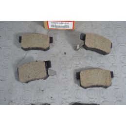 Kit Pastiglie Freno Posteriori Honda Civic VIII dal 2006 al 2011 Cod 43022-s6d-e51  1697617199372