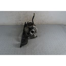 Turbina turbocompressore e collettore di scarico Bmw Serie 5 E34 Dal 1987 al 1995 Cod TD04-11G04  1697626175794