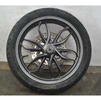 Cerchio anteriore + sensore ABS Piaggio Medley 125 / 150 dal 2016 al 2019  2411111141274
