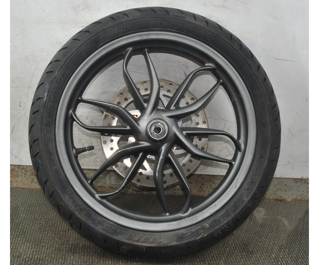 Cerchio anteriore + sensore ABS Piaggio Medley 125 / 150 dal 2016 al 2019  2411111141274