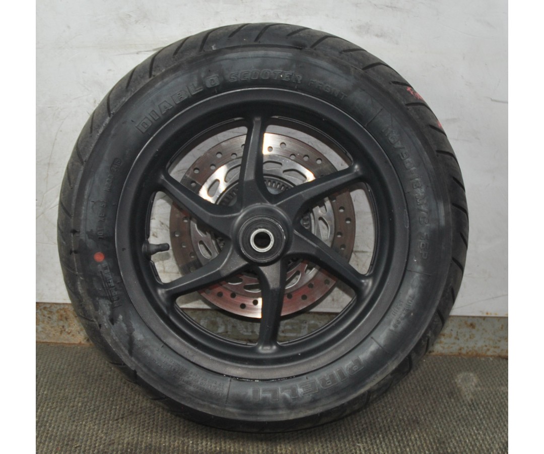 Cerchio anteriore Honda Forza 250 ABS dal 2008 al 2011  2411111141304
