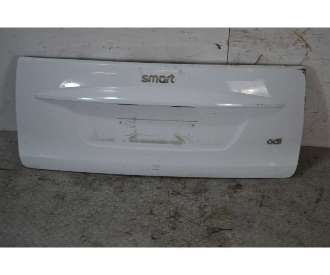 Pannello Portellone Bagagliaio Posteriore Smart ForTwo dal 2007 al 2015   Cod Q0007214V007C85L00  1697639449608
