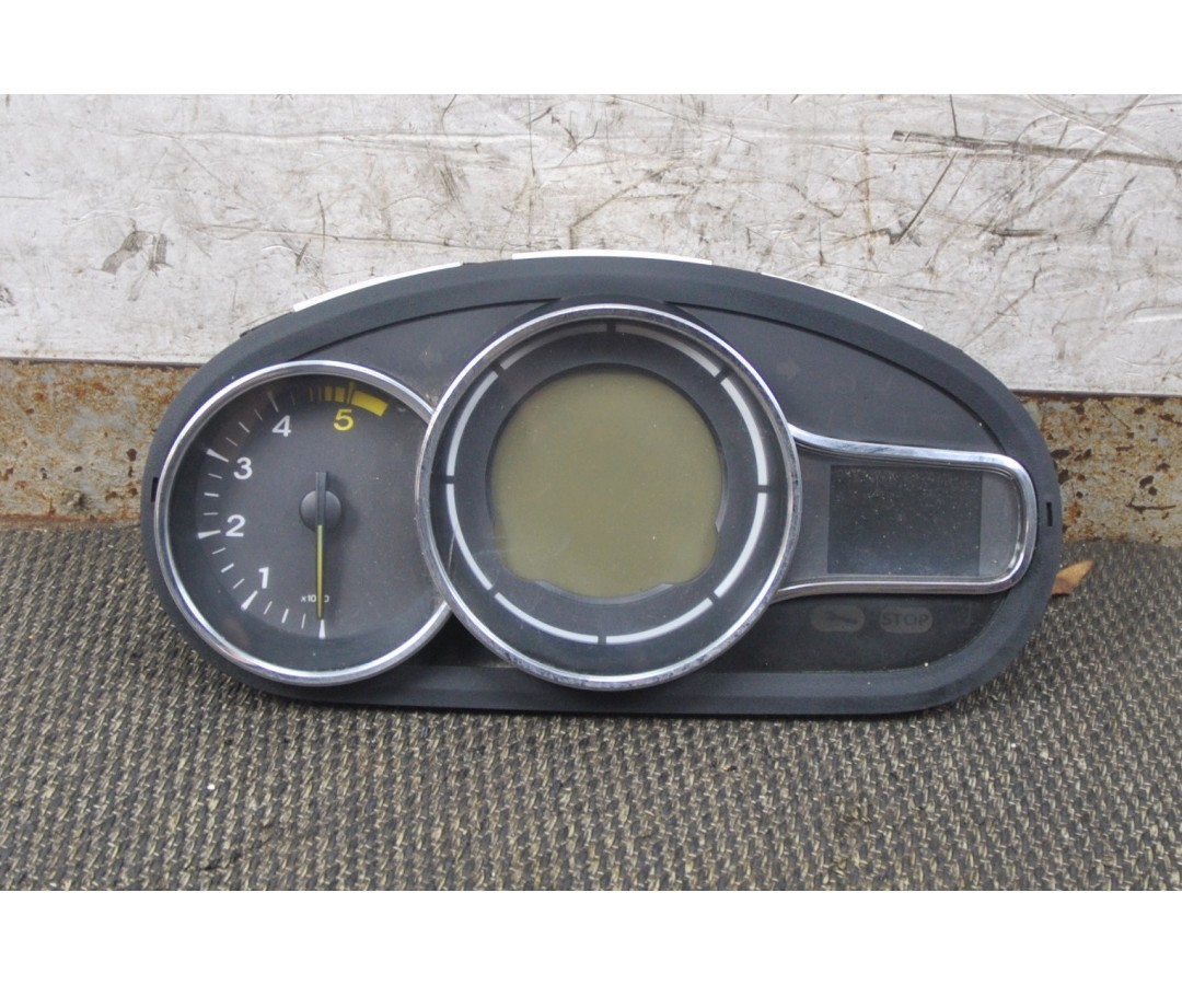 Strumentazione contachilometri Renault Megane dal 2008 al 2016 cod: A2C53258659  2411111141441
